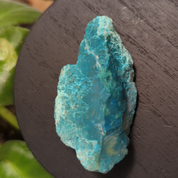 Beautiful Raw Chrysocolla chunk - Picture 1 of 5